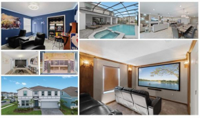 8 bedroom/8bath House with Pool/Spa/Dry Sauna